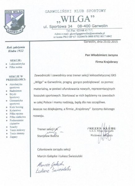 garwoliński-klub-sportowy-wilga